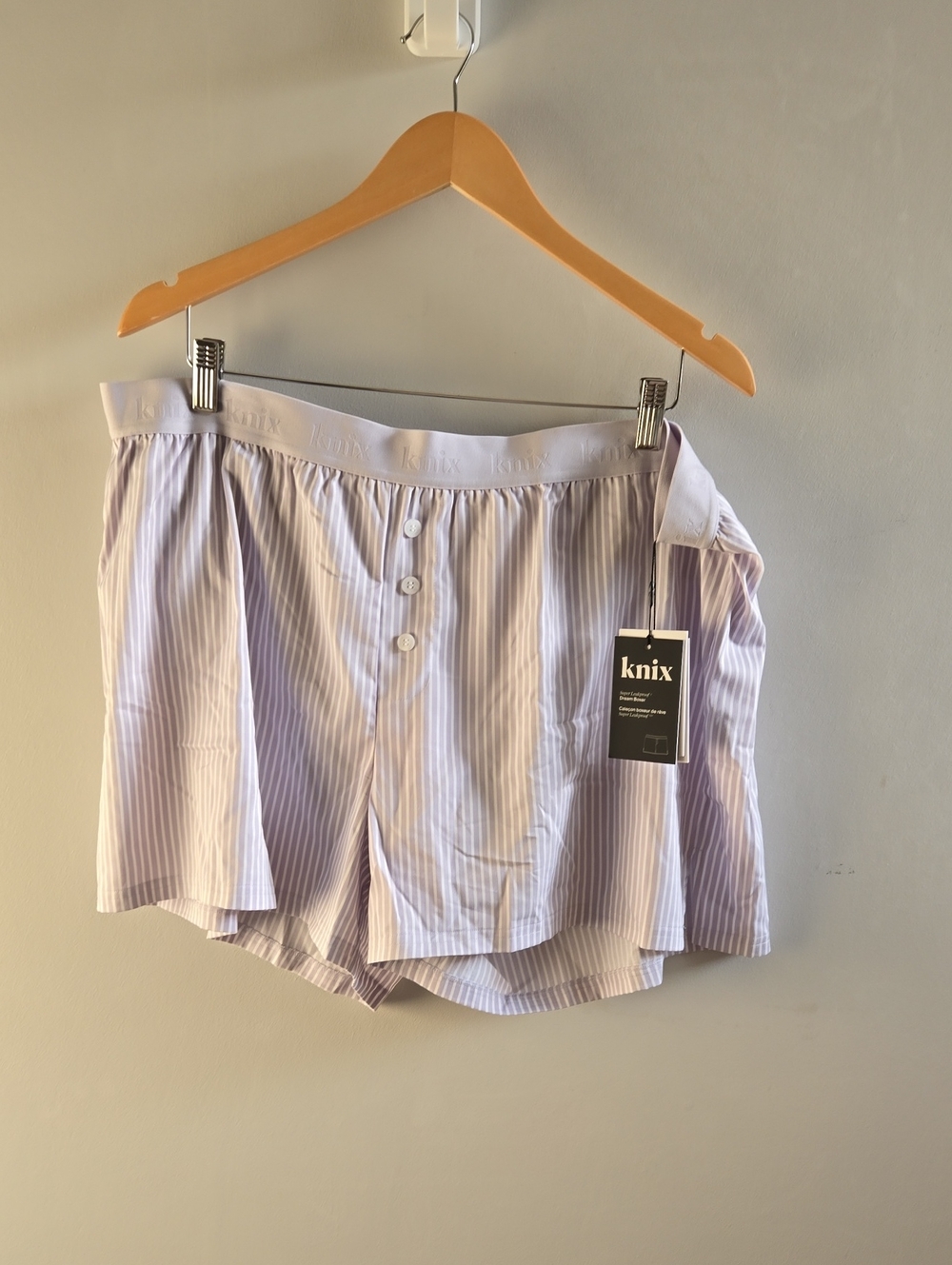 NWT Knix XXL Leakproof Boxer Briefs Shorts